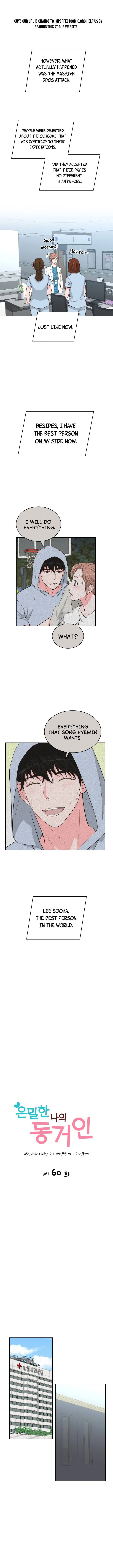 My Secret Roommate Chapter 60 – Page 3