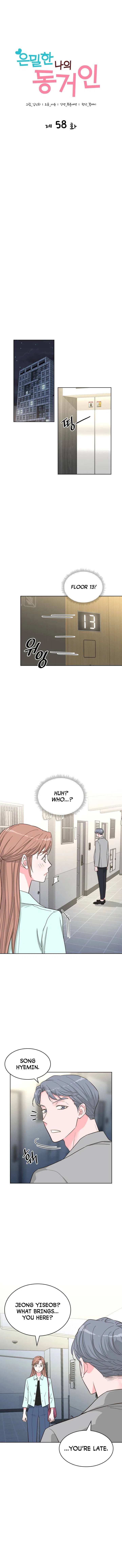 My Secret Roommate Chapter 58 – Page 4
