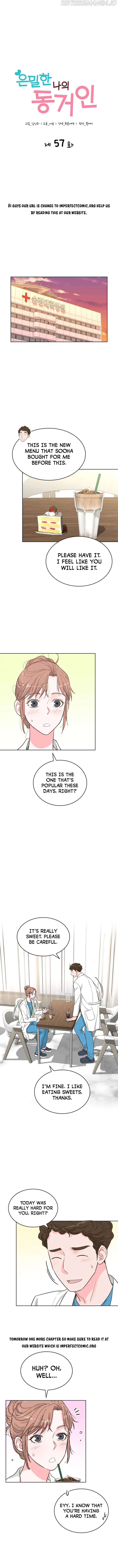 My Secret Roommate Chapter 57 – Page 1