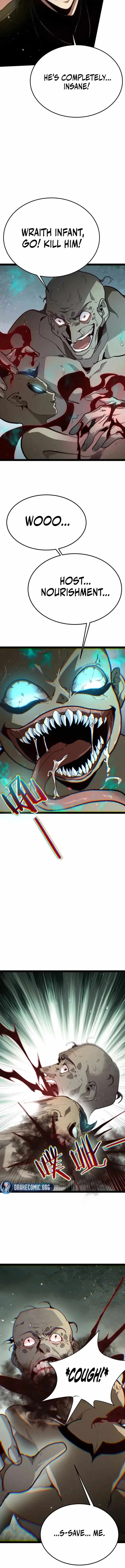 Maxed Strength Necromancer Chapter 143 – Page 3