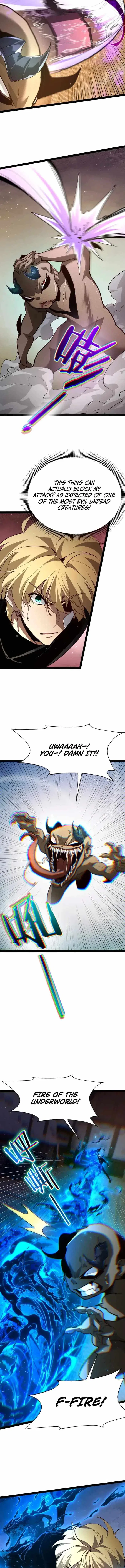 Maxed Strength Necromancer Chapter 143 – Page 5