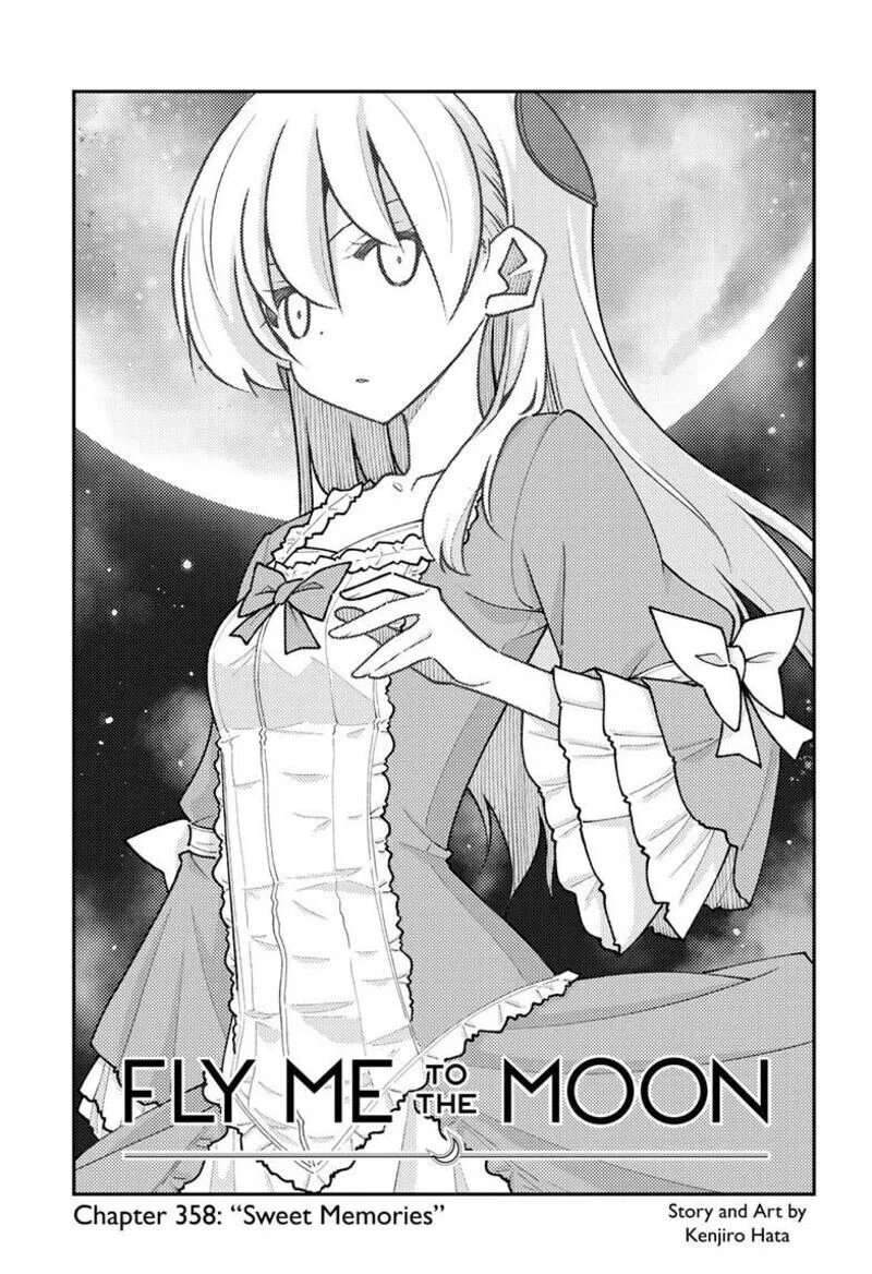 Tonikaku Cawaii manga Chapter 358 – Page 1