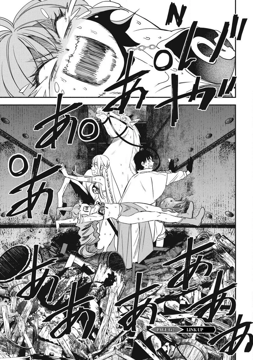 Isekai Man Chikin -HP 1 no Mama de Saikyou Saisoku Danjon Kouryaku- manga Chapter 142 – Page 1
