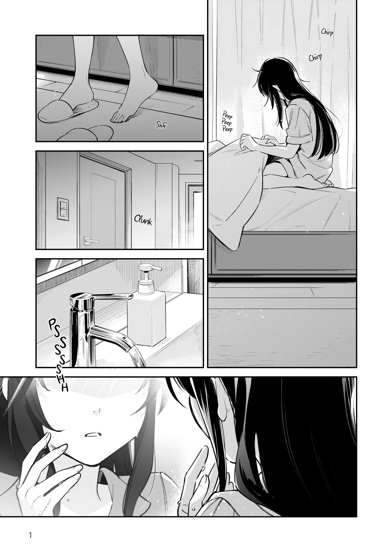Seishun Buta Yarou wa Siscon Idol no Yume wo Minai Chapter 2 – Page 1