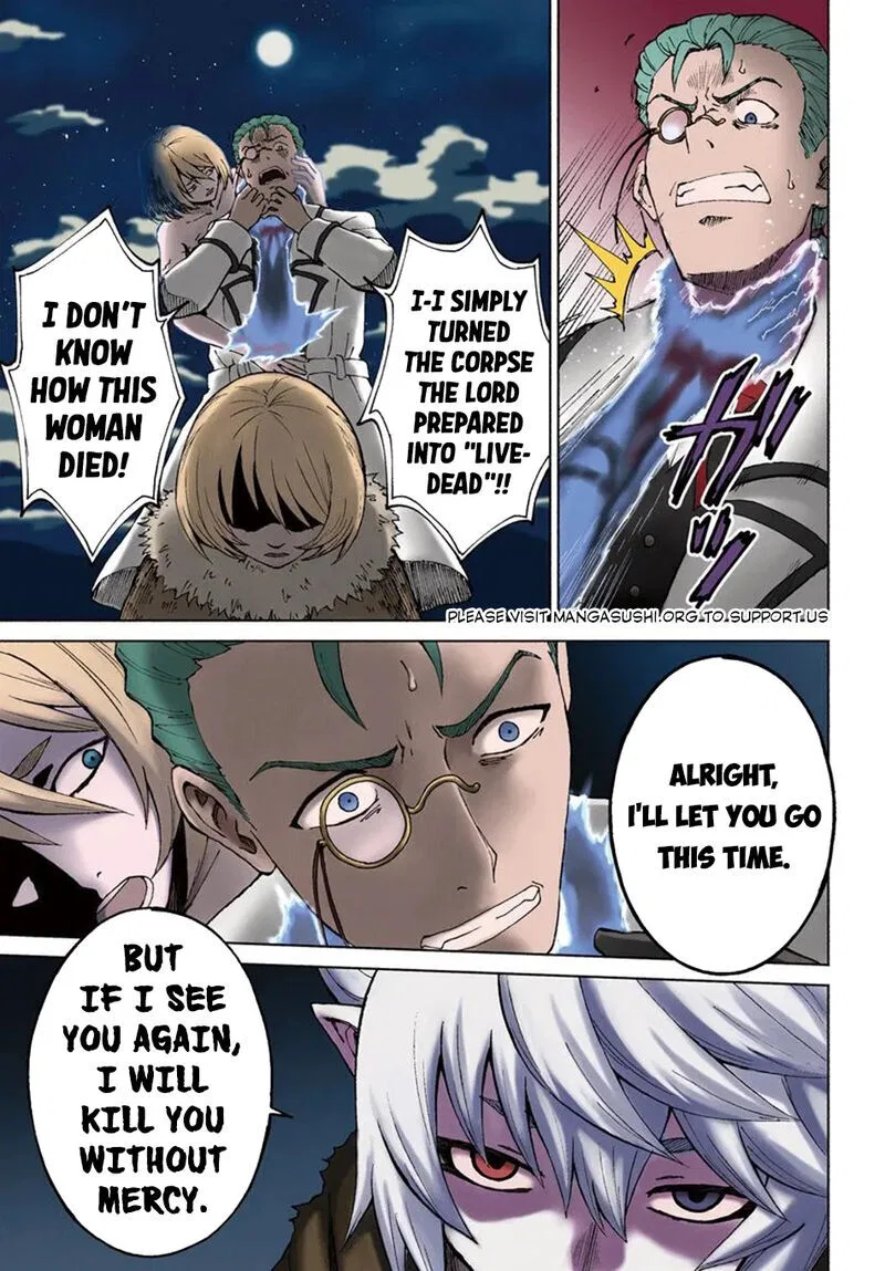 Yondome wa Iyana Shi Zokusei Majutsushi manga Chapter 62 – Page 1