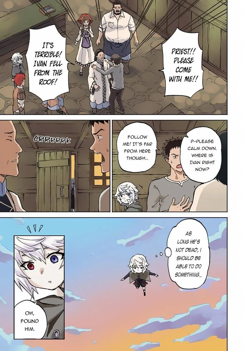 Yondome wa Iyana Shi Zokusei Majutsushi manga Chapter 52 – Page 1