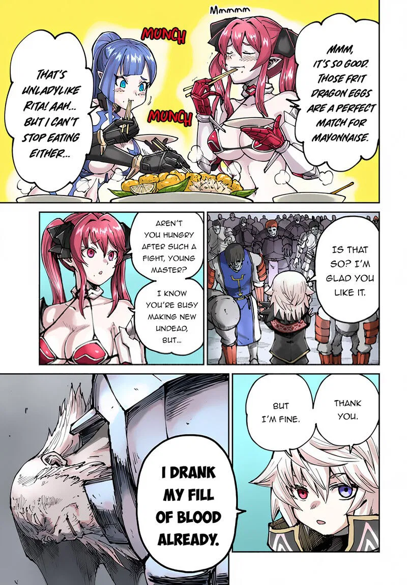Yondome wa Iyana Shi Zokusei Majutsushi manga Chapter 47 – Page 1