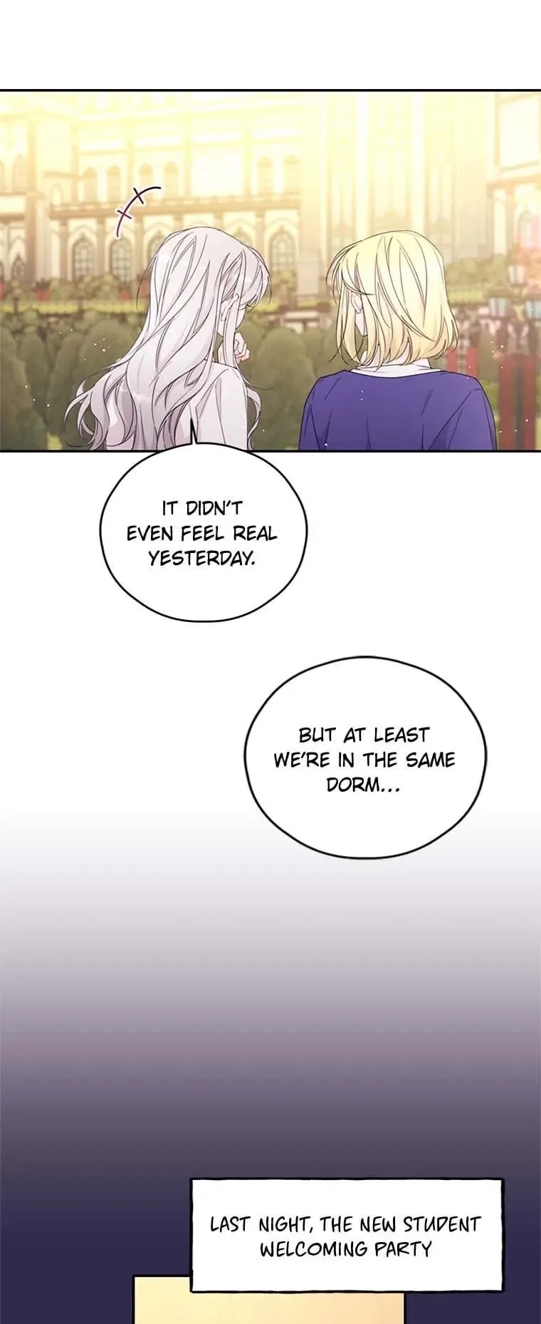Lysia Tries The Quiet Life Chapter 41 – Page 21