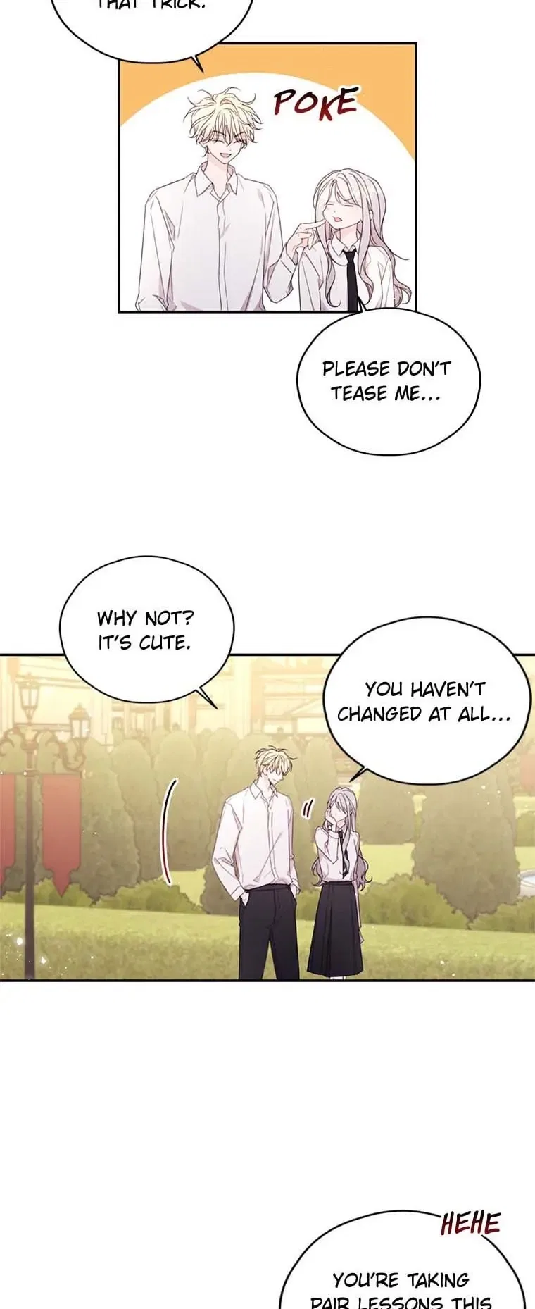 Lysia Tries The Quiet Life Chapter 41 – Page 38