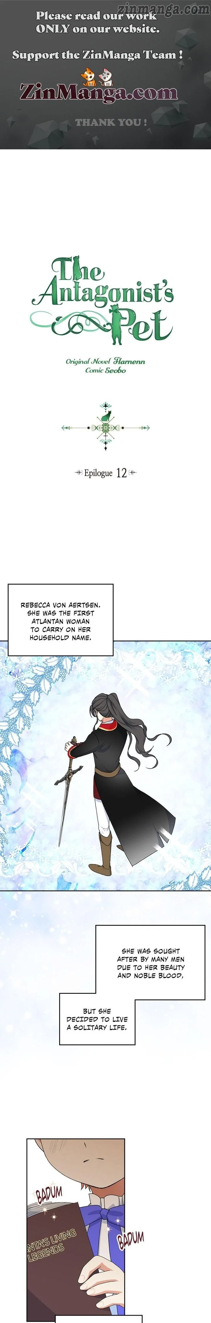The Antagonist’s Pet Chapter 116 – Page 1
