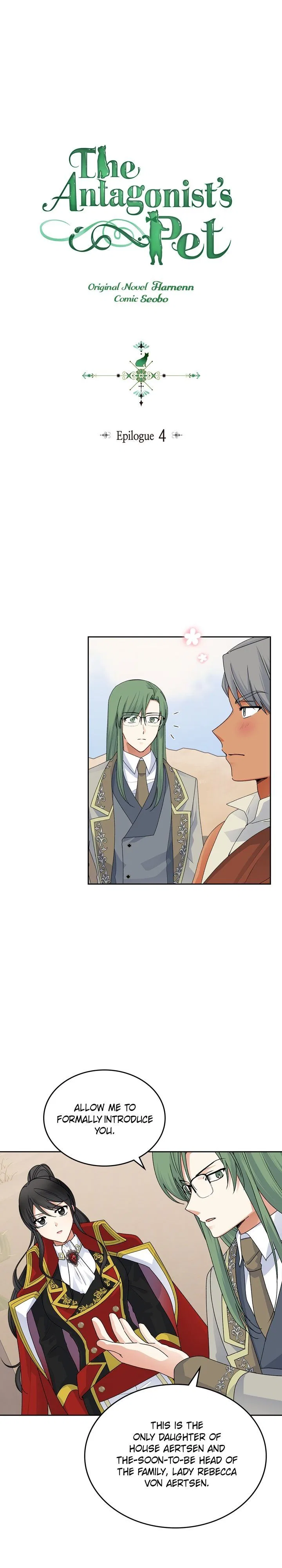 The Antagonist’s Pet Chapter 108 – Page 1