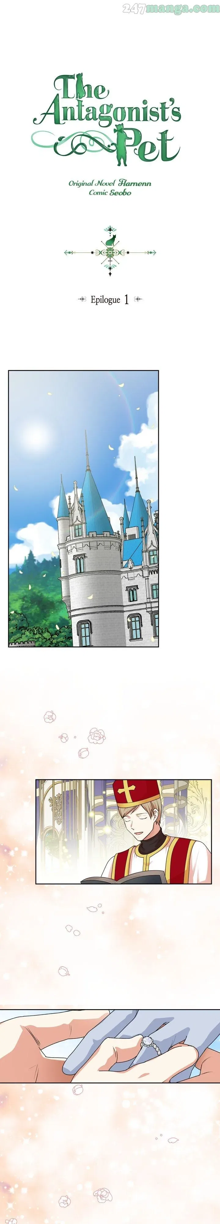 The Antagonist’s Pet Chapter 105 – Page 1