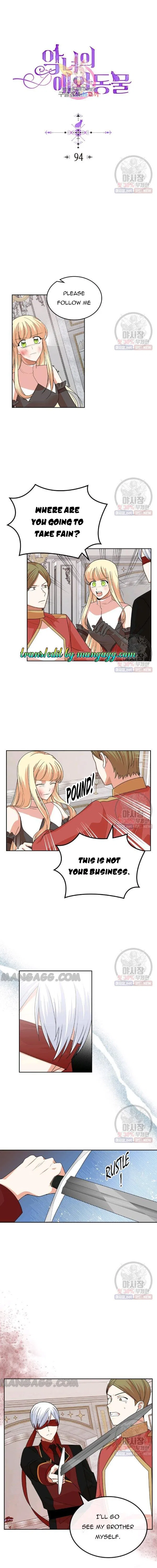The Antagonist’s Pet Chapter 94 – Page 1