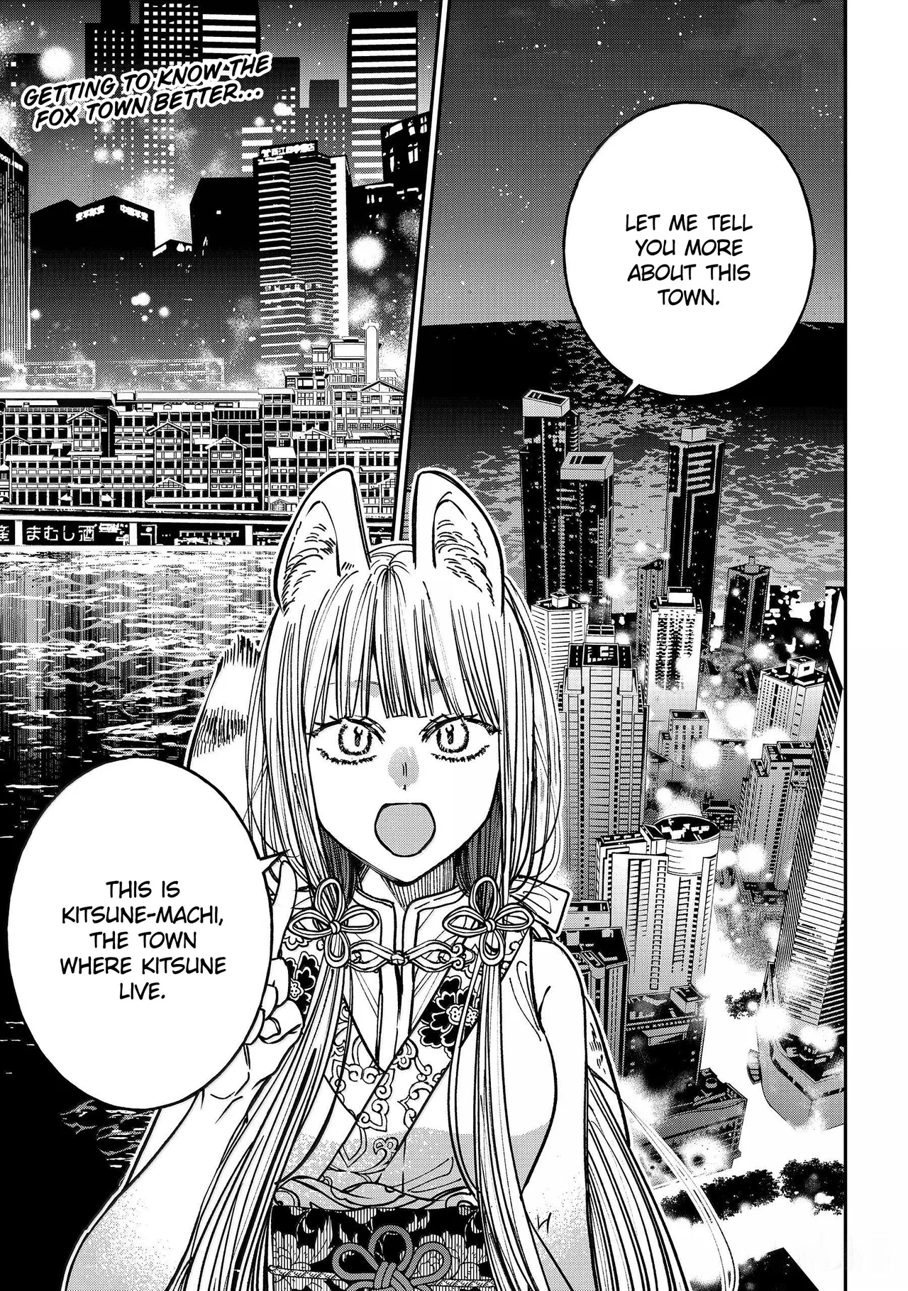 Youkai Gakkou no Sensei Hajimemashita! Chapter 129 – Page 1