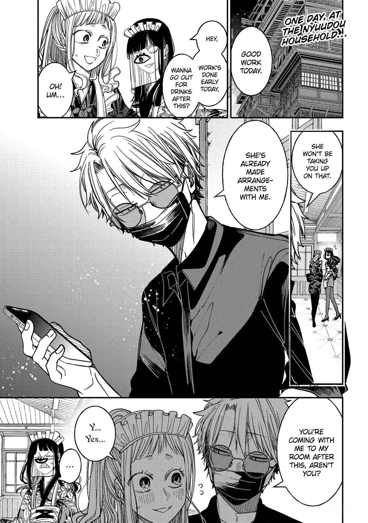 Youkai Gakkou no Sensei Hajimemashita! Chapter 128 – Page 1