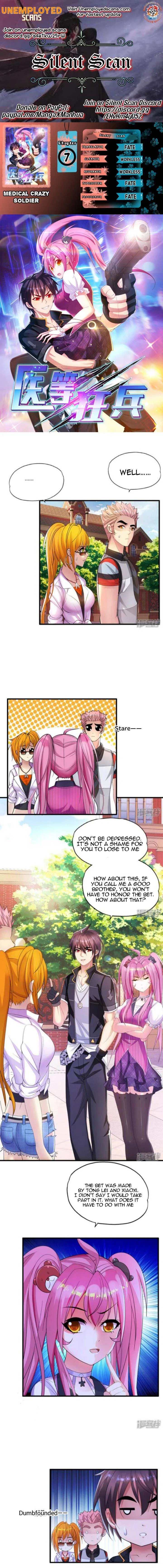 Medical Crazy Soldier Chapter 7 – Page 1