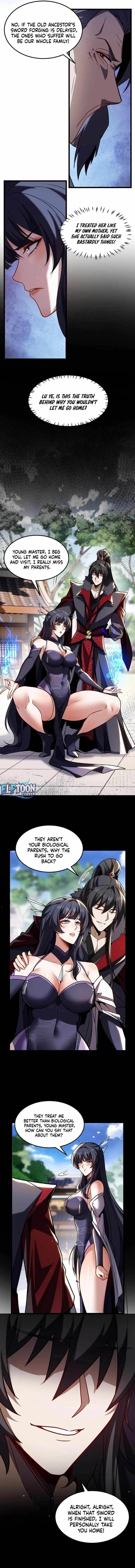 Reborn After the Eight Empresses Betrayed Me, Now I’ll Make Them Regret It Chapter 4 – Page 3