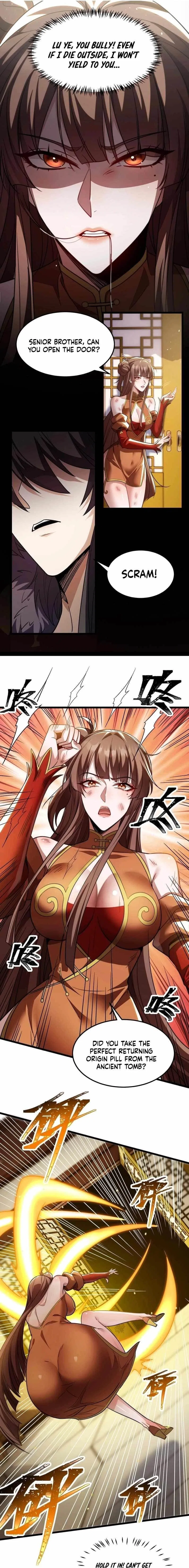 Reborn After the Eight Empresses Betrayed Me, Now I’ll Make Them Regret It Chapter 3 – Page 4
