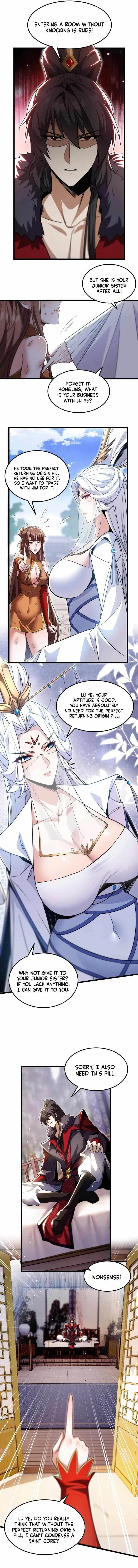 Reborn After the Eight Empresses Betrayed Me, Now I’ll Make Them Regret It Chapter 3 – Page 6