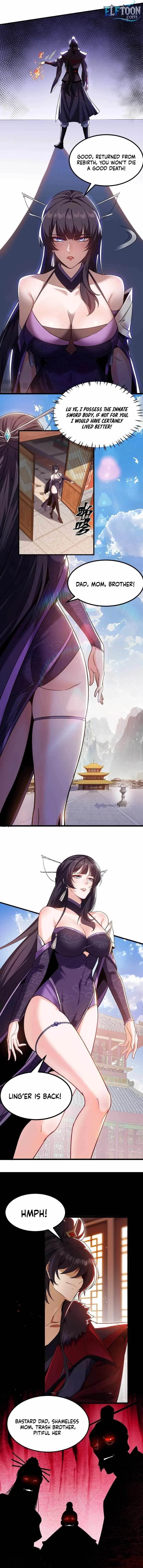 Reborn After the Eight Empresses Betrayed Me, Now I’ll Make Them Regret It Chapter 2 – Page 2