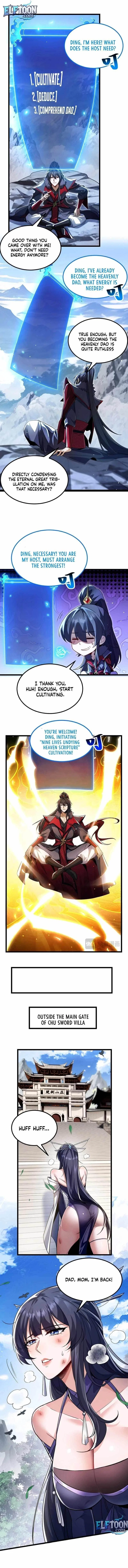 Reborn After the Eight Empresses Betrayed Me, Now I’ll Make Them Regret It Chapter 2 – Page 9