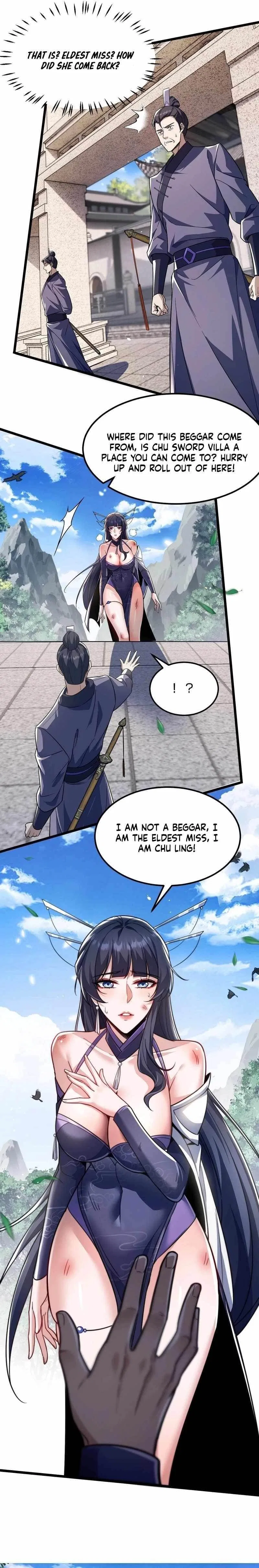 Reborn After the Eight Empresses Betrayed Me, Now I’ll Make Them Regret It Chapter 2 – Page 10