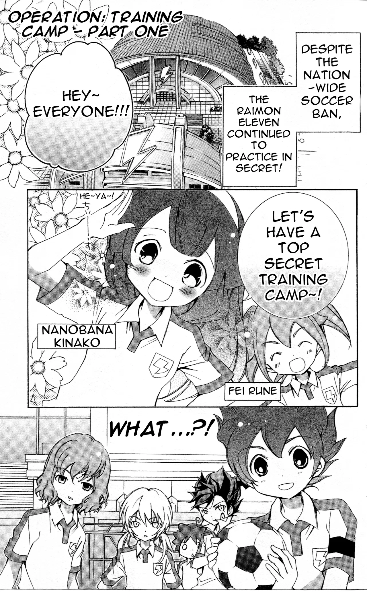 Inazuma Eleven GO Anthology! Chapter 3 – Page 1