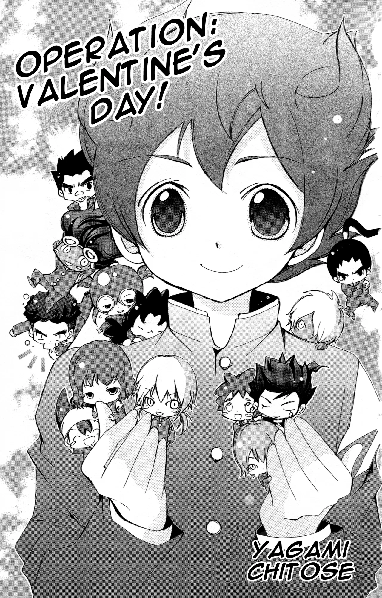 Inazuma Eleven GO Anthology! Chapter 2 – Page 1
