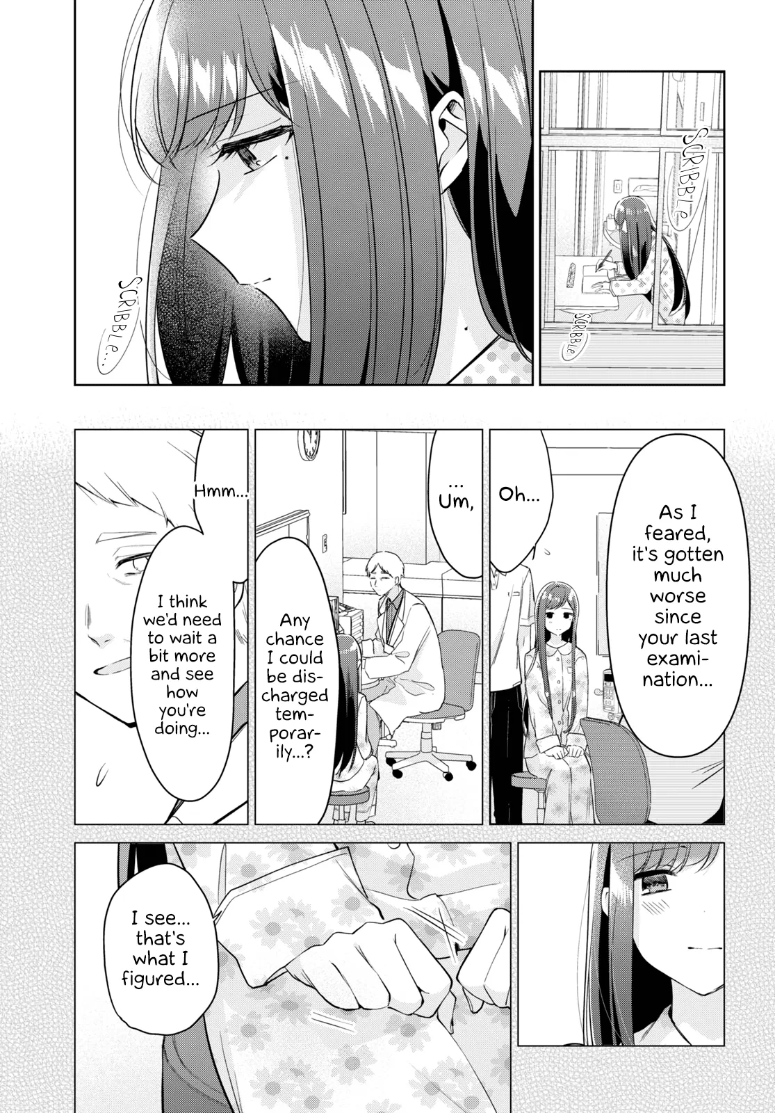 Kimi to Tsuzuru Utakata Chapter 17 – Page 1
