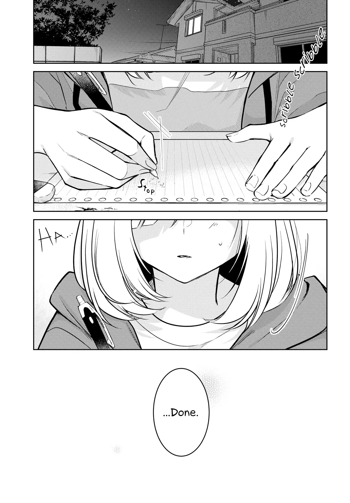 Kimi to Tsuzuru Utakata Chapter 12 – Page 1