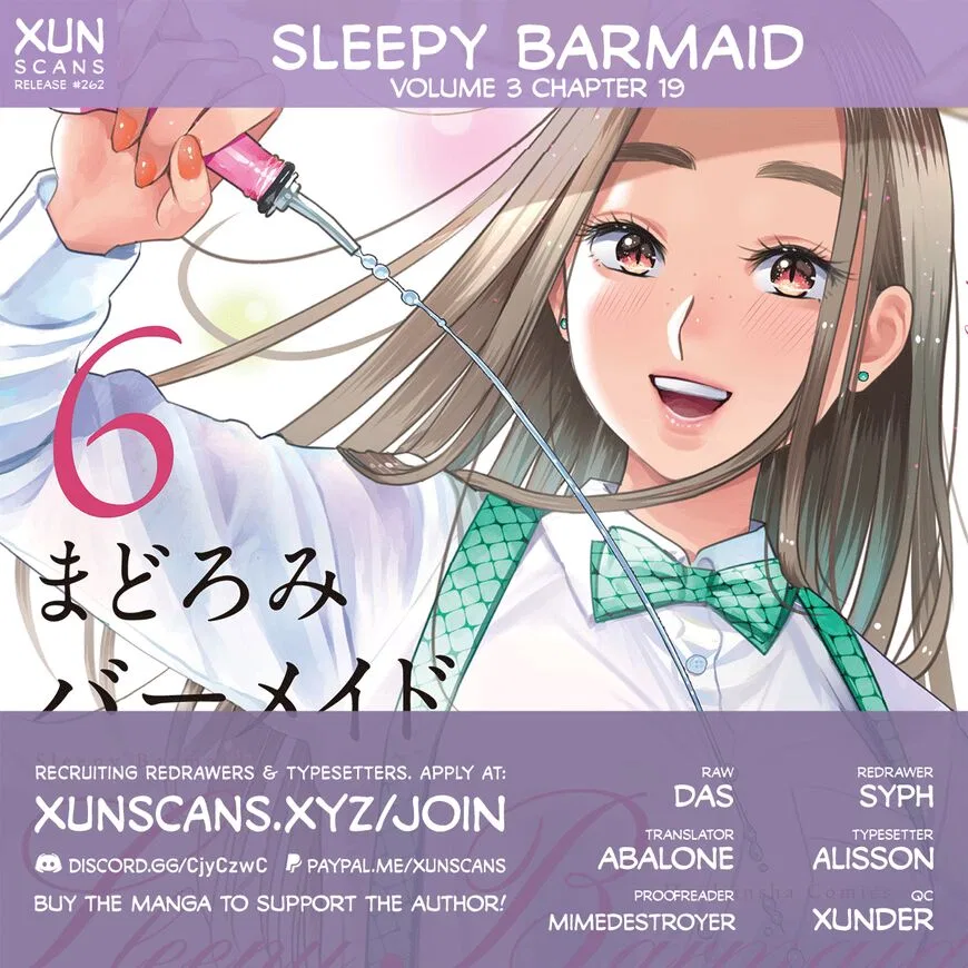 Madoromi Barmaid manga Chapter 19 – Page 1