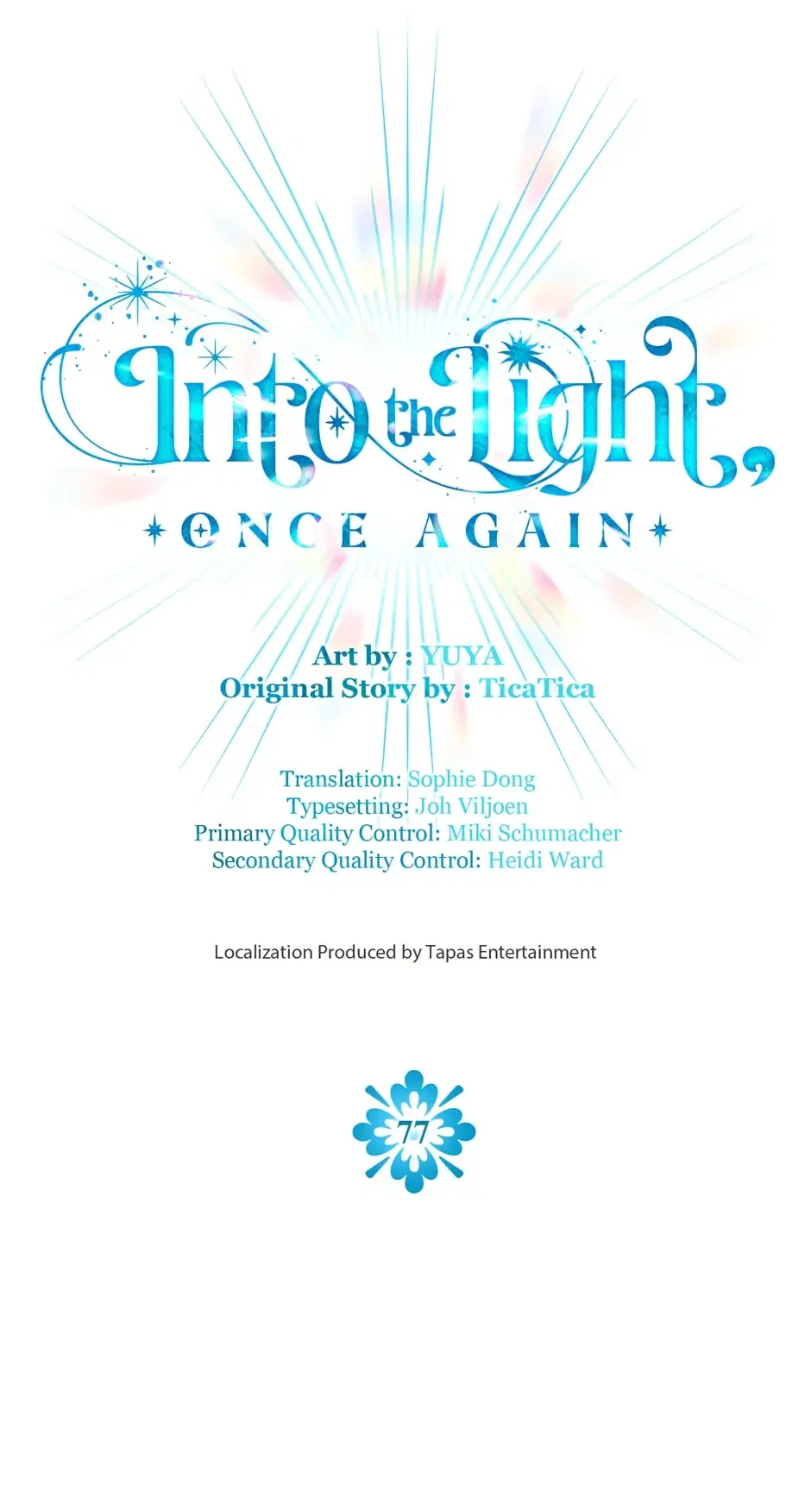 Into The Light Once Again Chapter 77 – Page 31