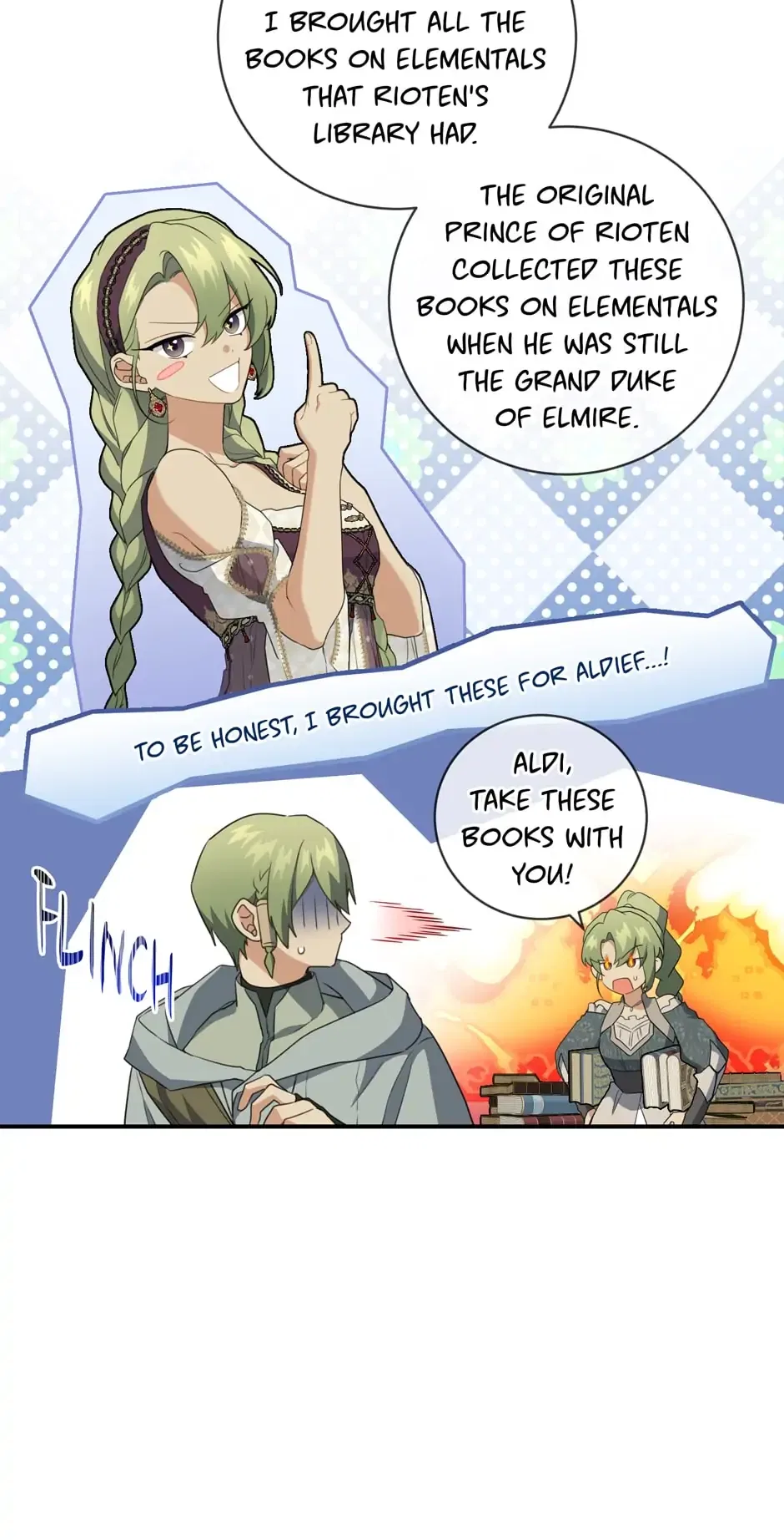 Into The Light Once Again Chapter 76 – Page 33