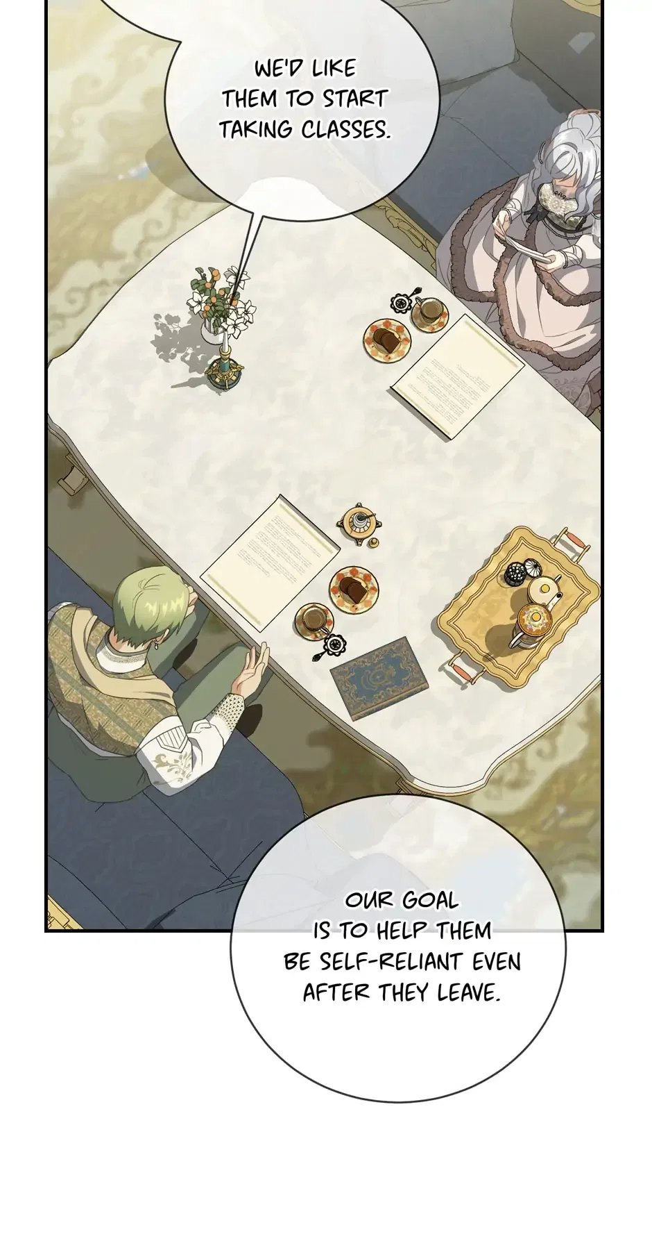 Into The Light Once Again Chapter 75 – Page 15