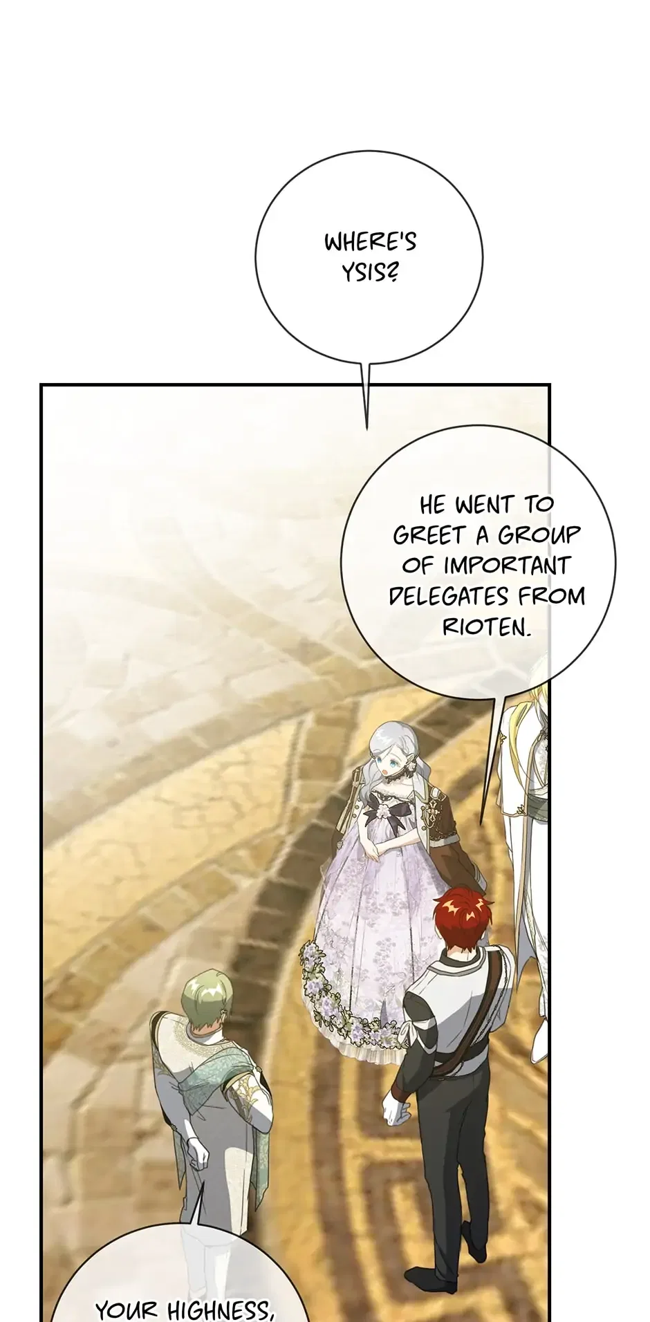 Into The Light Once Again Chapter 74 – Page 2
