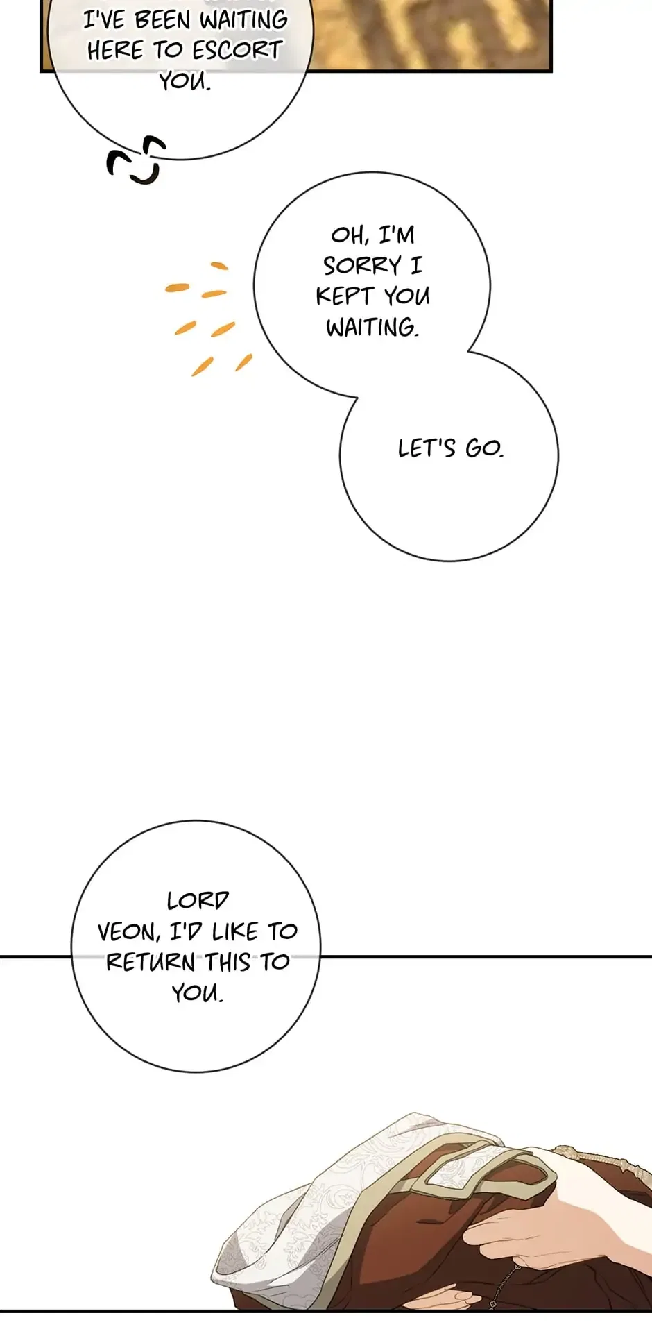 Into The Light Once Again Chapter 74 – Page 3