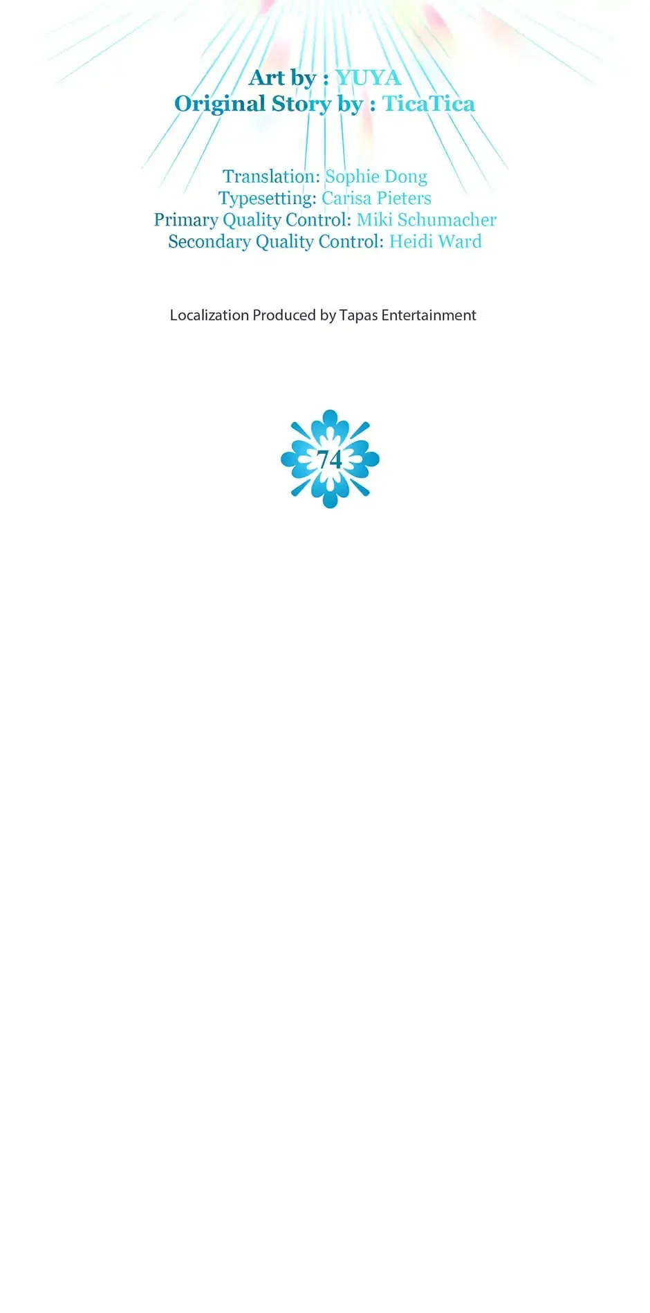 Into The Light Once Again Chapter 74 – Page 20