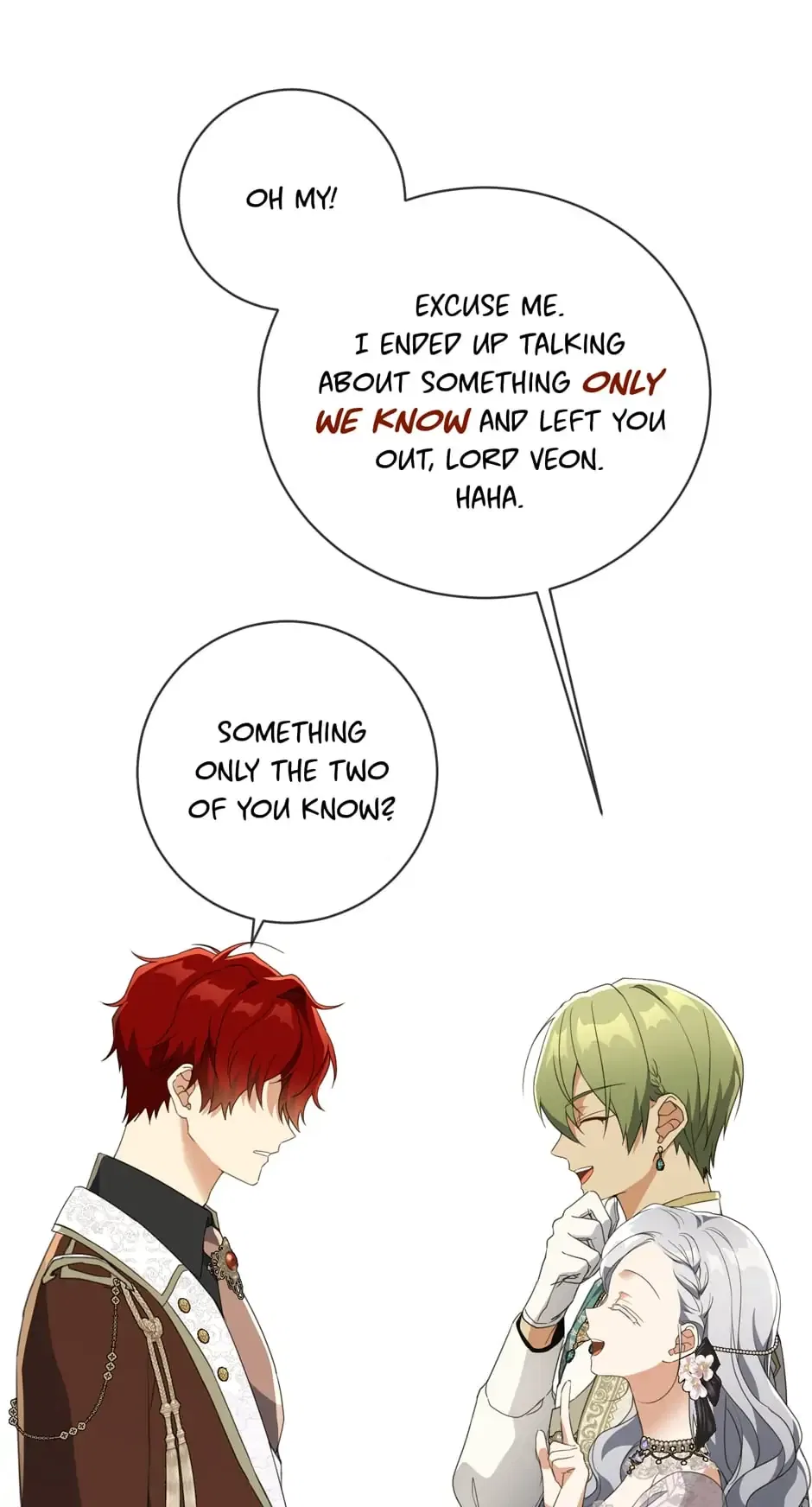 Into The Light Once Again Chapter 72 – Page 15