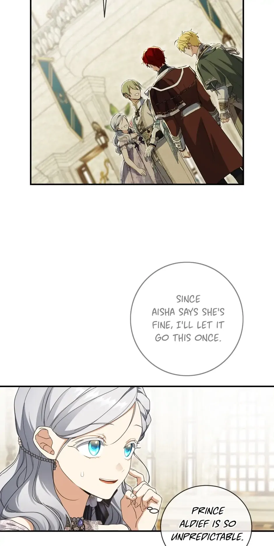 Into The Light Once Again Chapter 72 – Page 48
