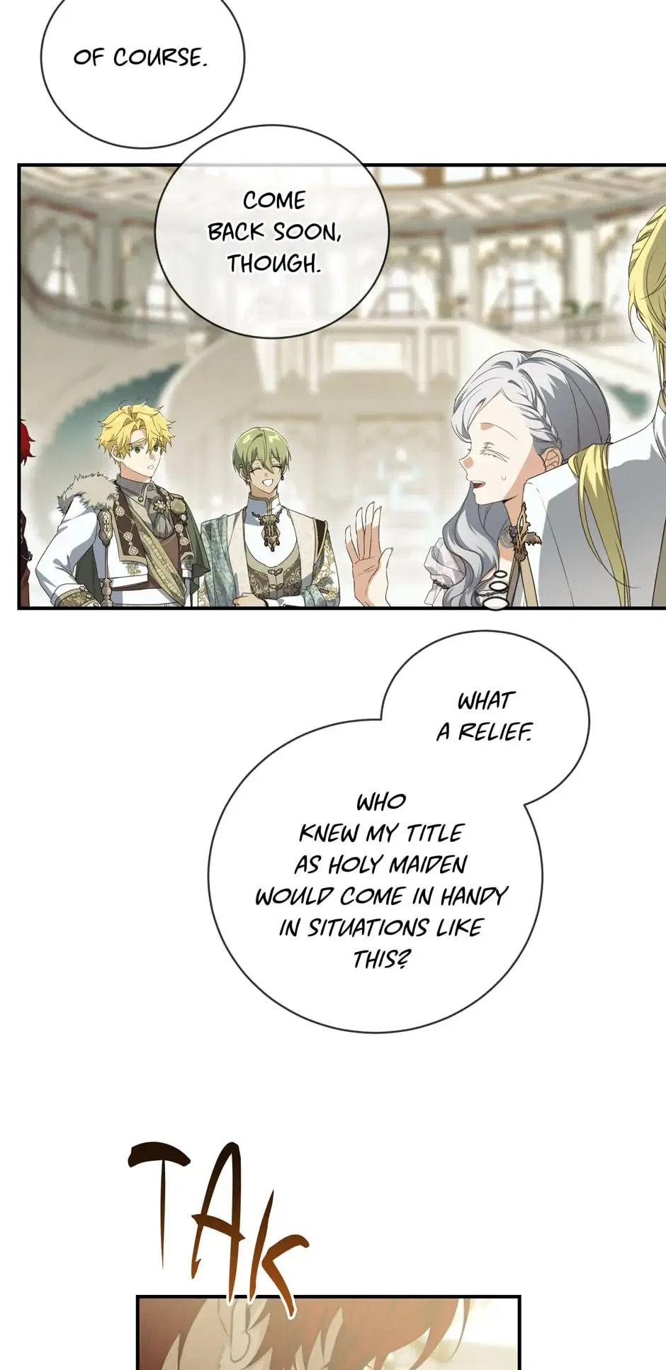Into The Light Once Again Chapter 72 – Page 65