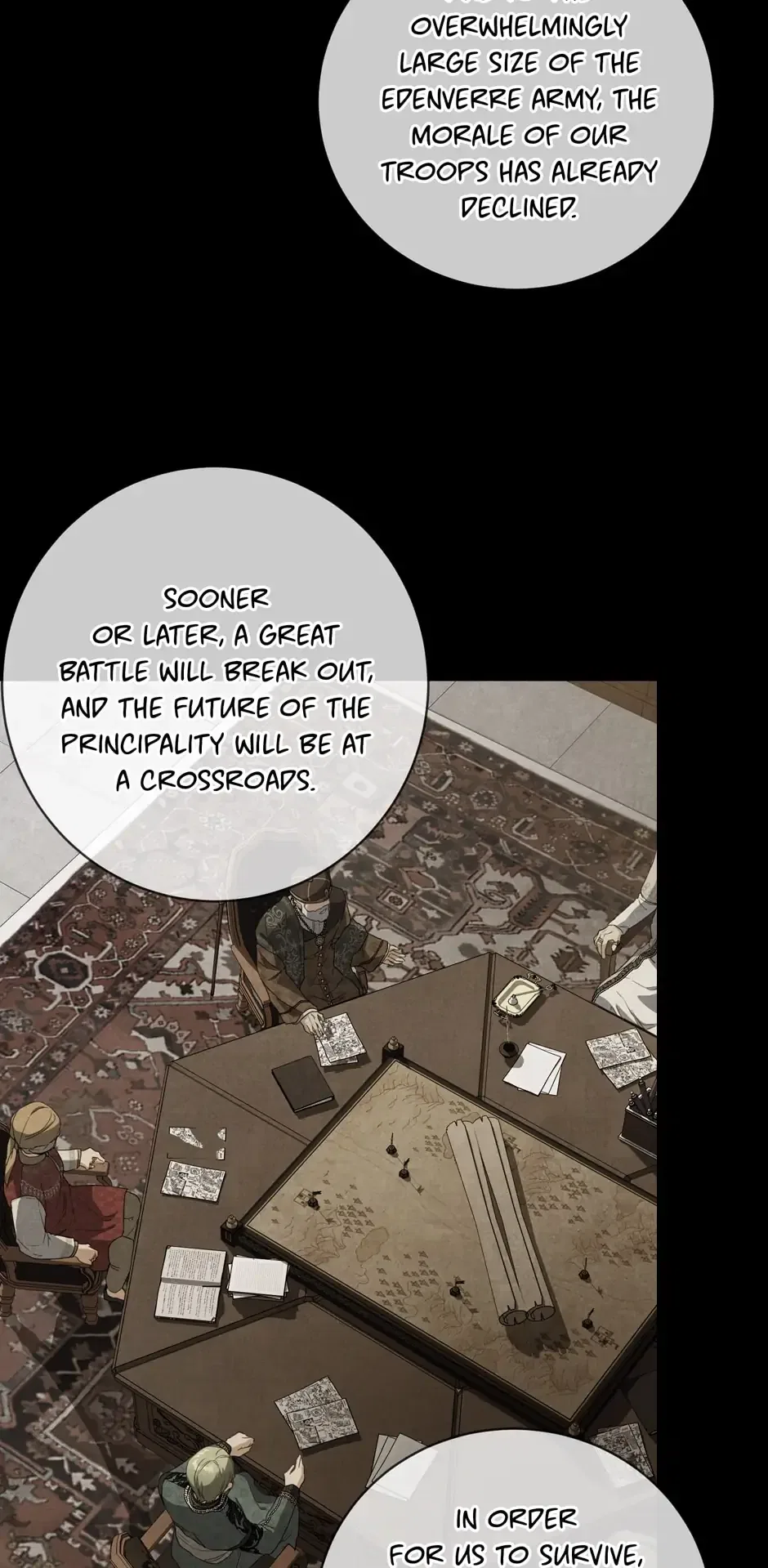 Into The Light Once Again Chapter 71 – Page 5