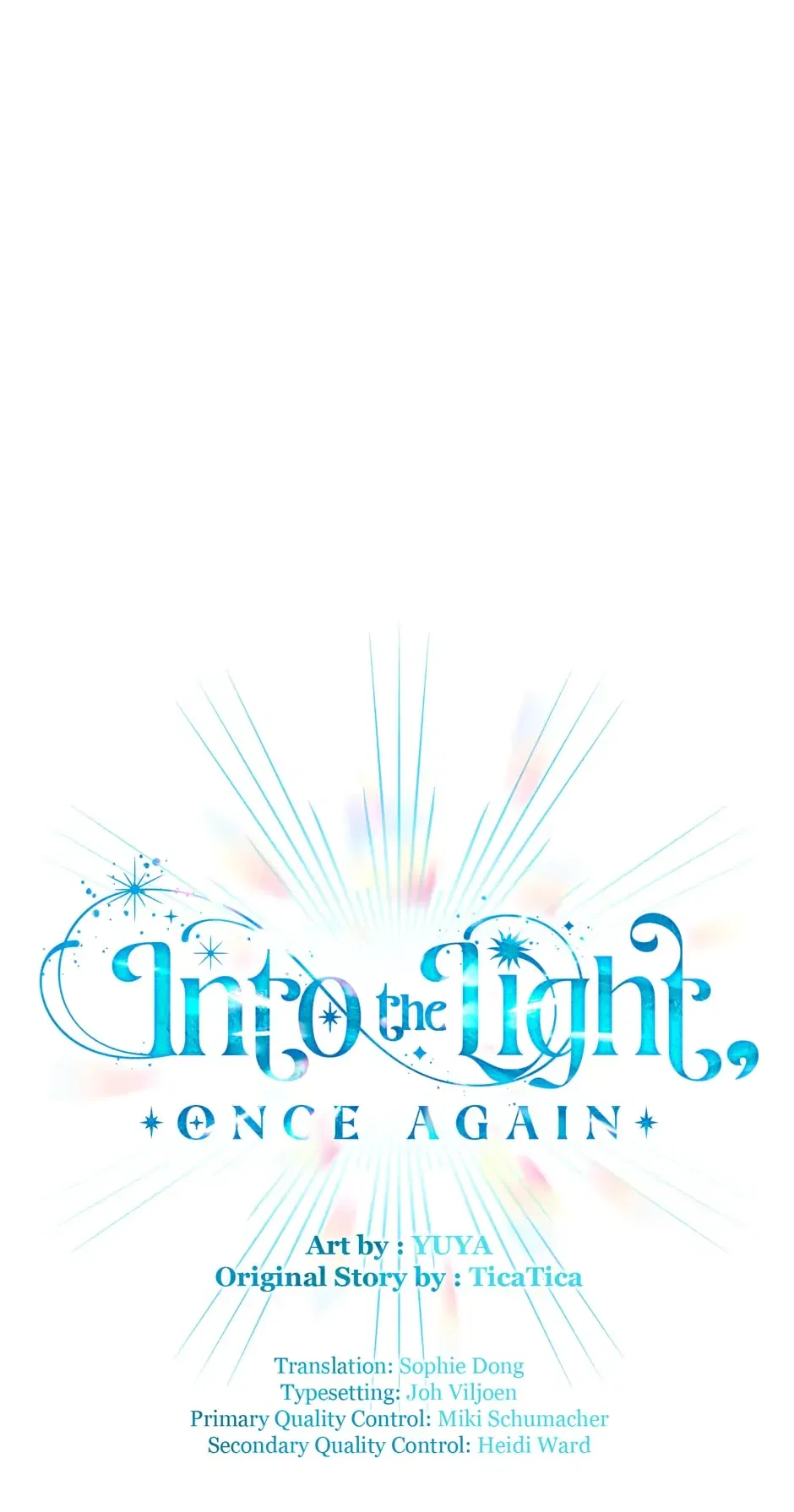 Into The Light Once Again Chapter 71 – Page 42