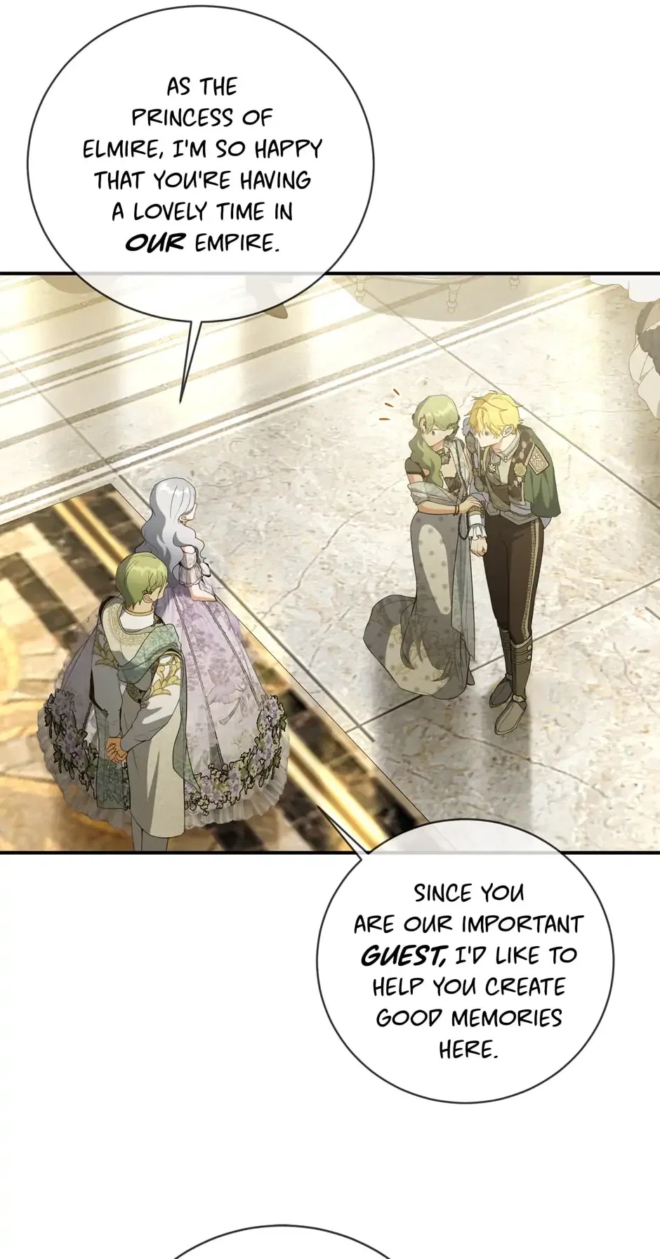 Into The Light Once Again Chapter 71 – Page 60