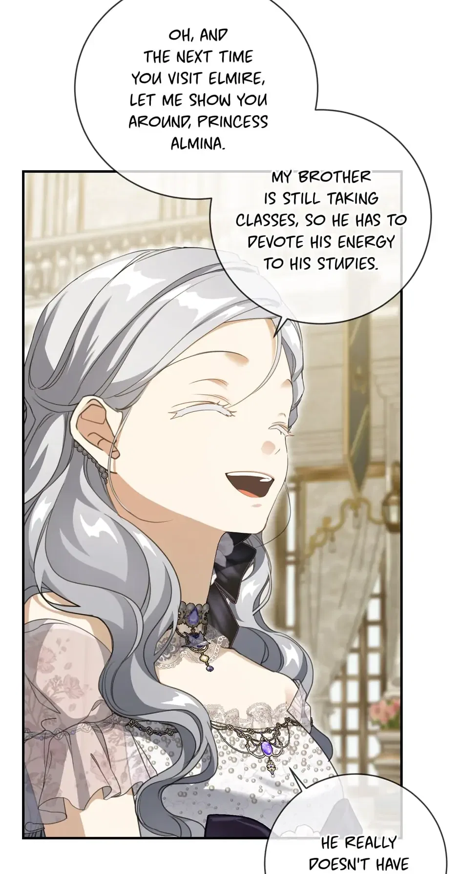 Into The Light Once Again Chapter 71 – Page 61
