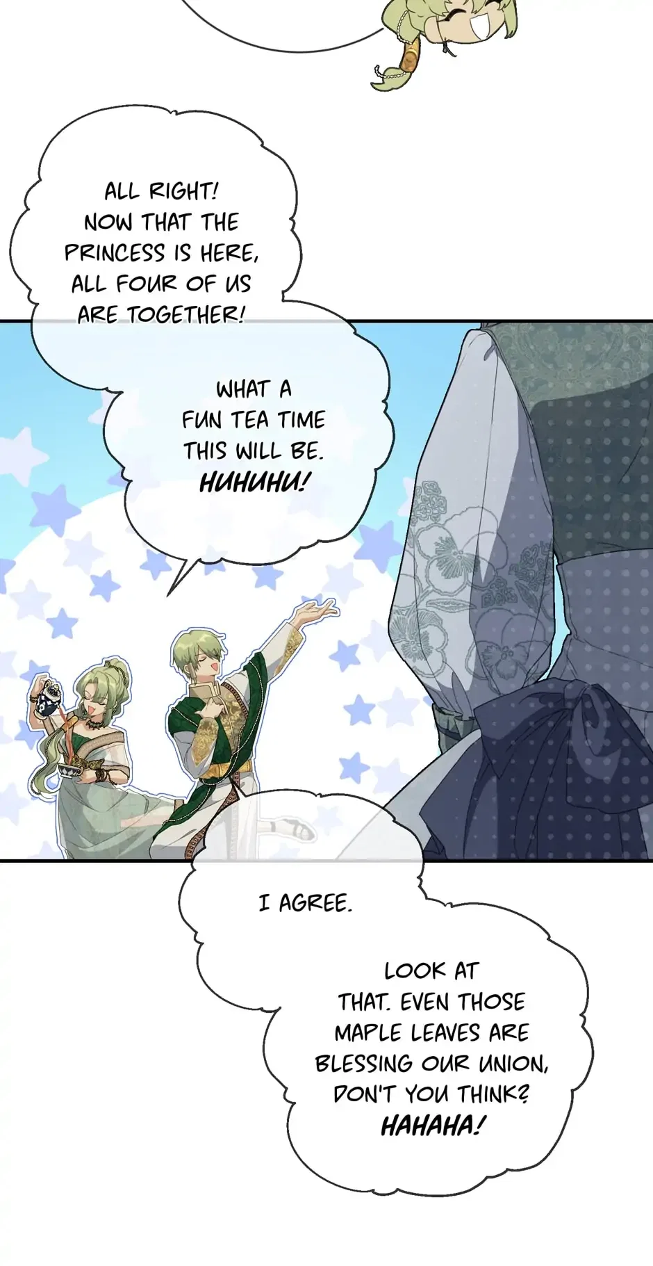 Into The Light Once Again Chapter 69 – Page 10