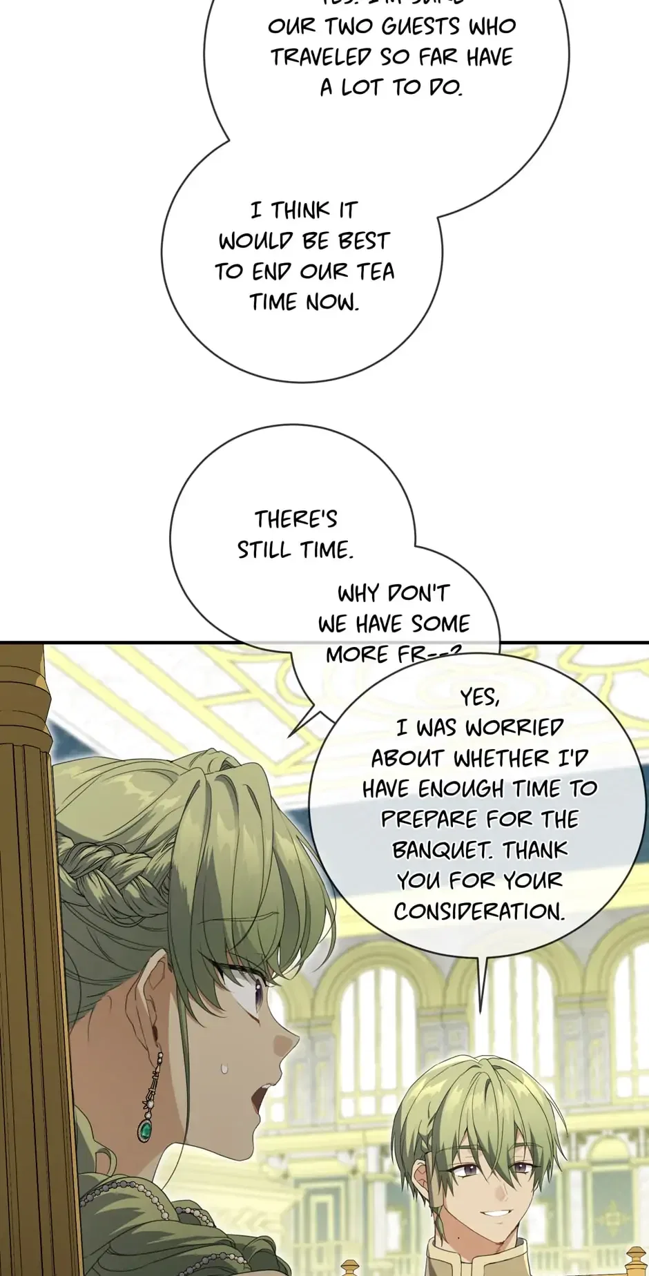 Into The Light Once Again Chapter 69 – Page 33