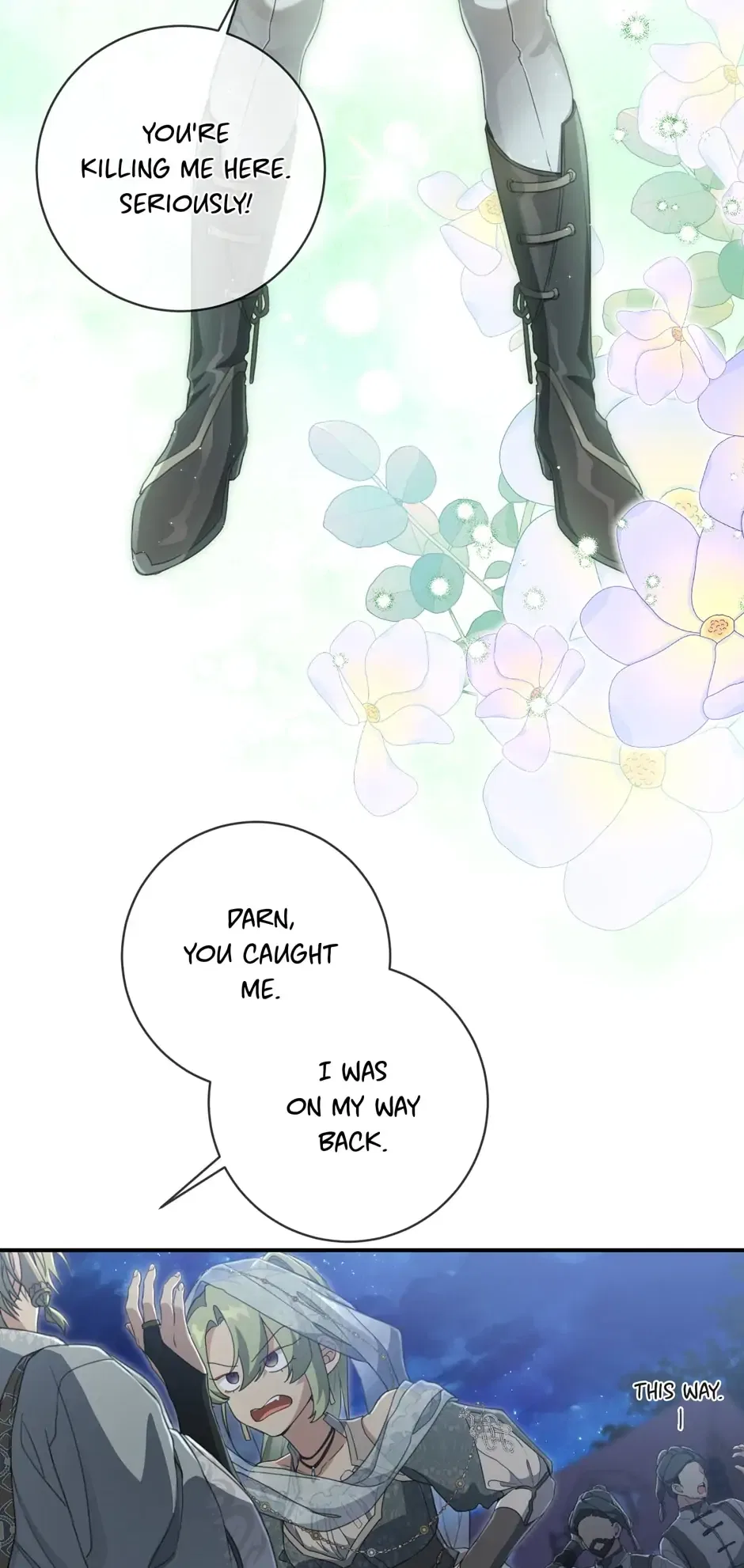 Into The Light Once Again Chapter 66 – Page 67