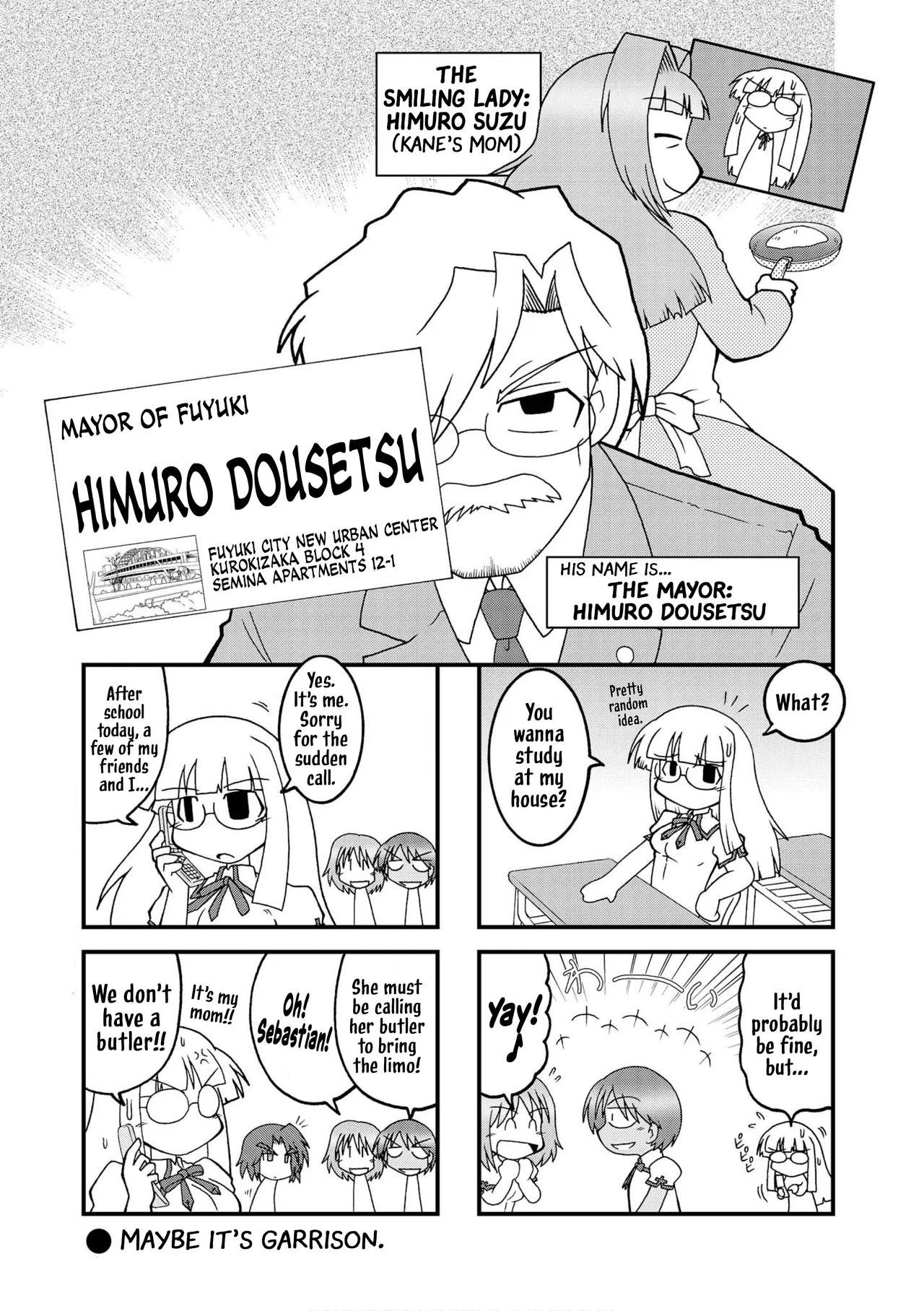 Himuro no Tenchi: Fate/school life Chapter 18 – Page 1
