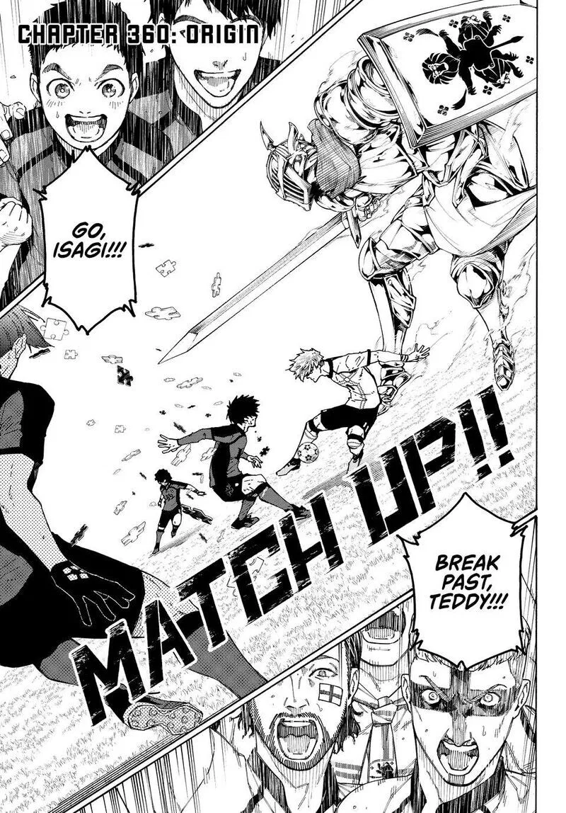 Blue Lock manga Chapter 360 – Page 1