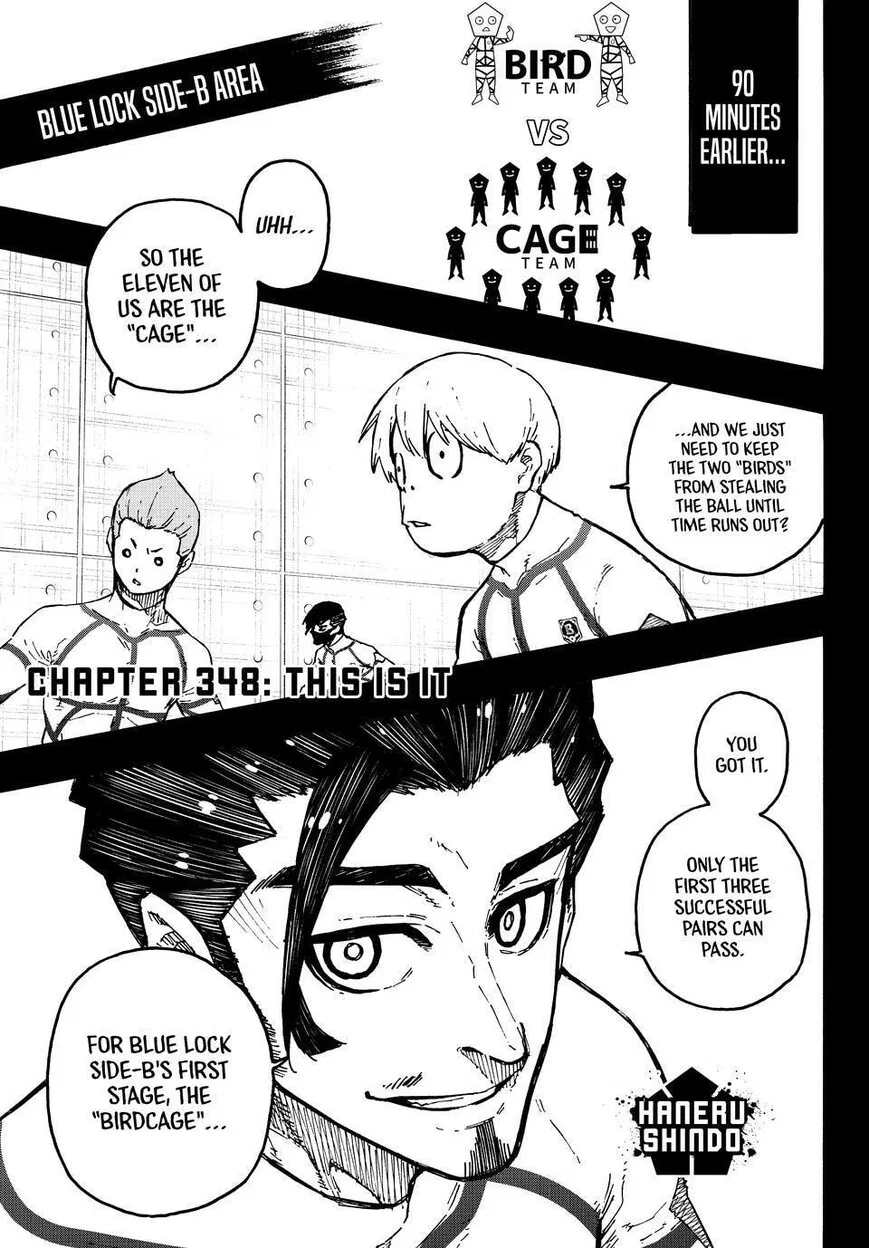 Blue Lock manga Chapter 348 – Page 1